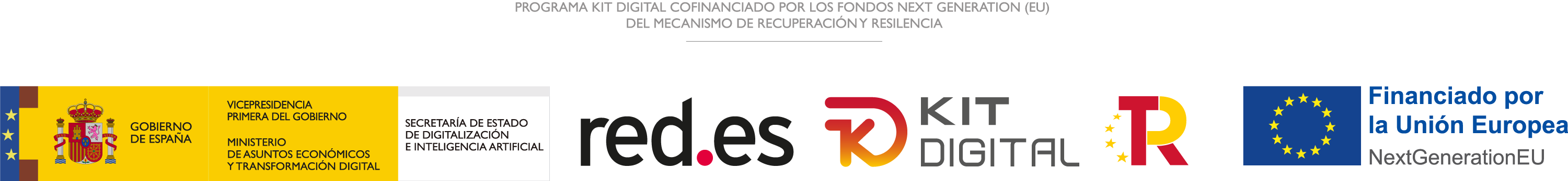 Kit Digital · Plan de Recuperación · Unión Europea